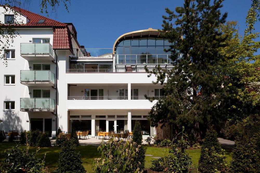 Ringhotel Strandblick Kühlungsborn Dış mekan fotoğraf
