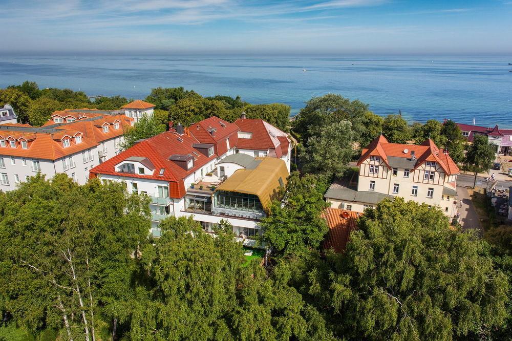 Ringhotel Strandblick Kühlungsborn Dış mekan fotoğraf