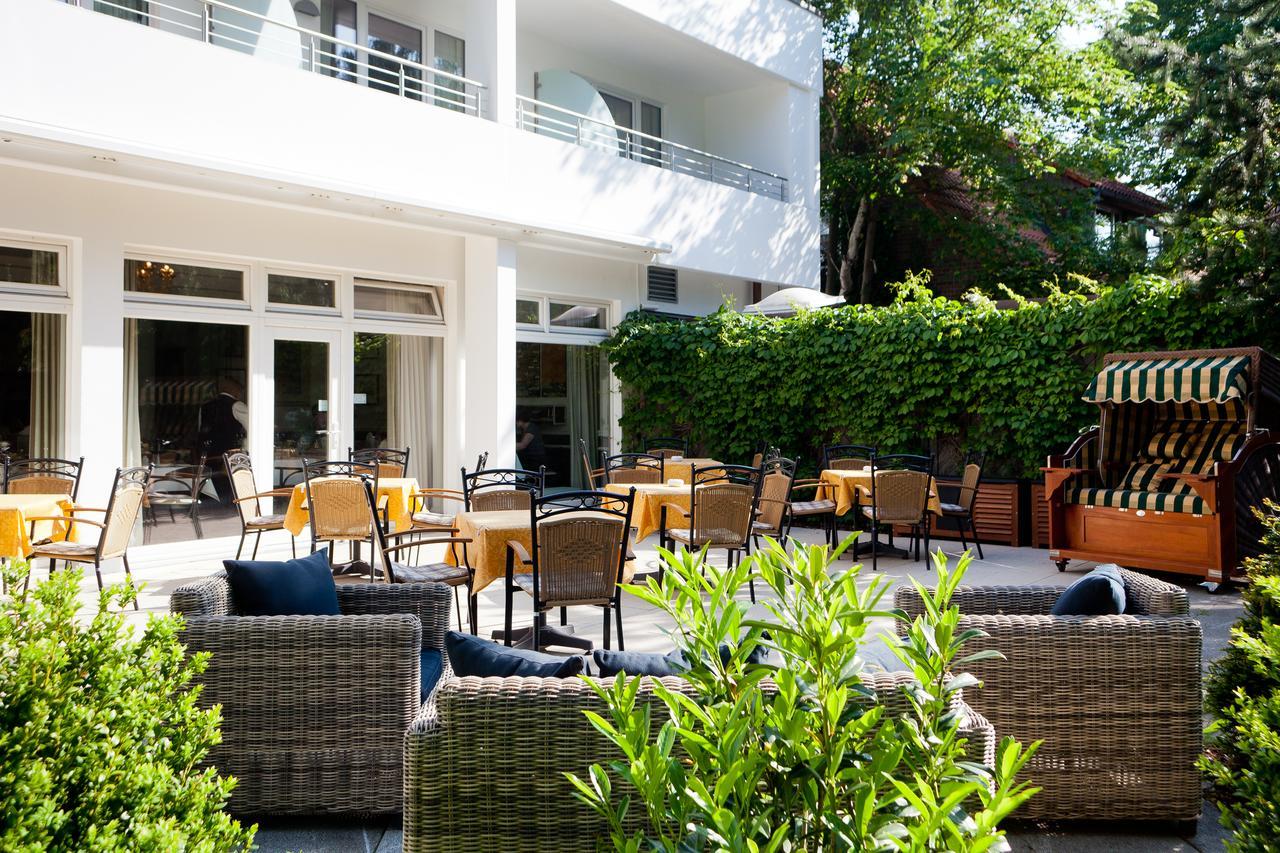 Ringhotel Strandblick Kühlungsborn Dış mekan fotoğraf