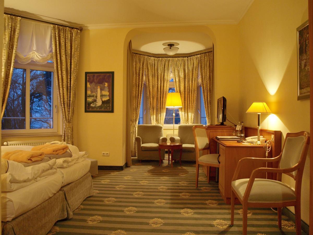 Ringhotel Strandblick Kühlungsborn Dış mekan fotoğraf