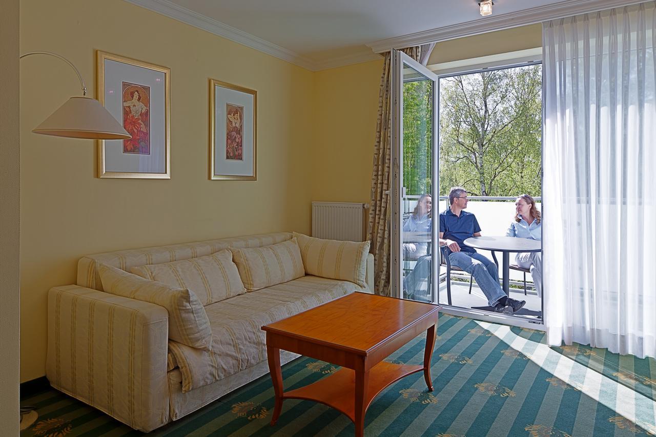 Ringhotel Strandblick Kühlungsborn Dış mekan fotoğraf