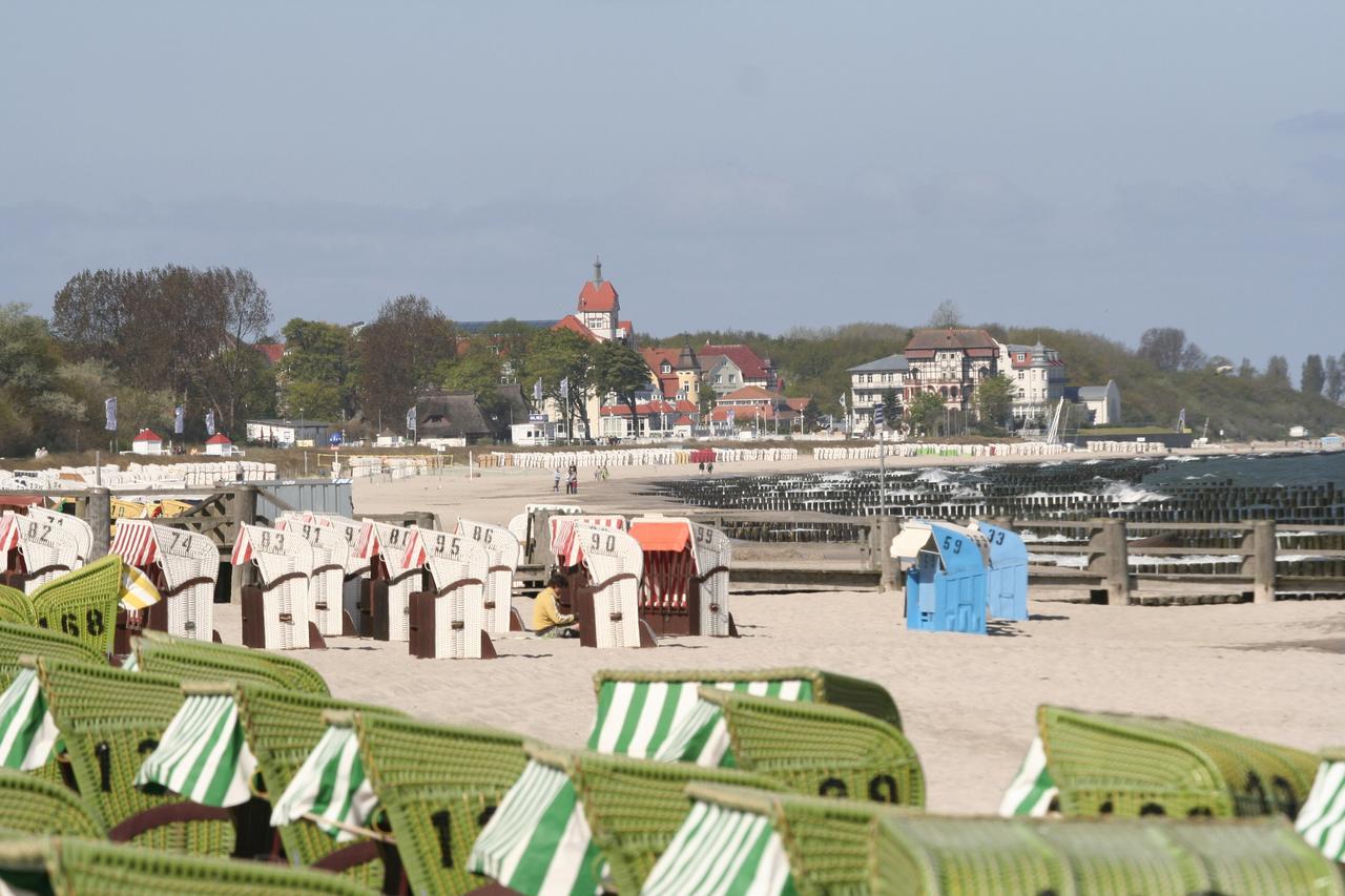 Ringhotel Strandblick Kühlungsborn Dış mekan fotoğraf