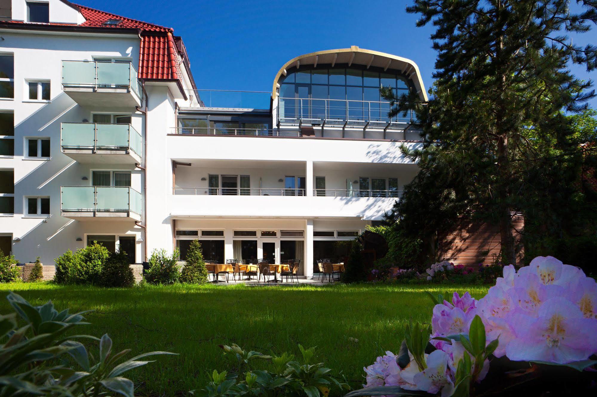 Ringhotel Strandblick Kühlungsborn Dış mekan fotoğraf