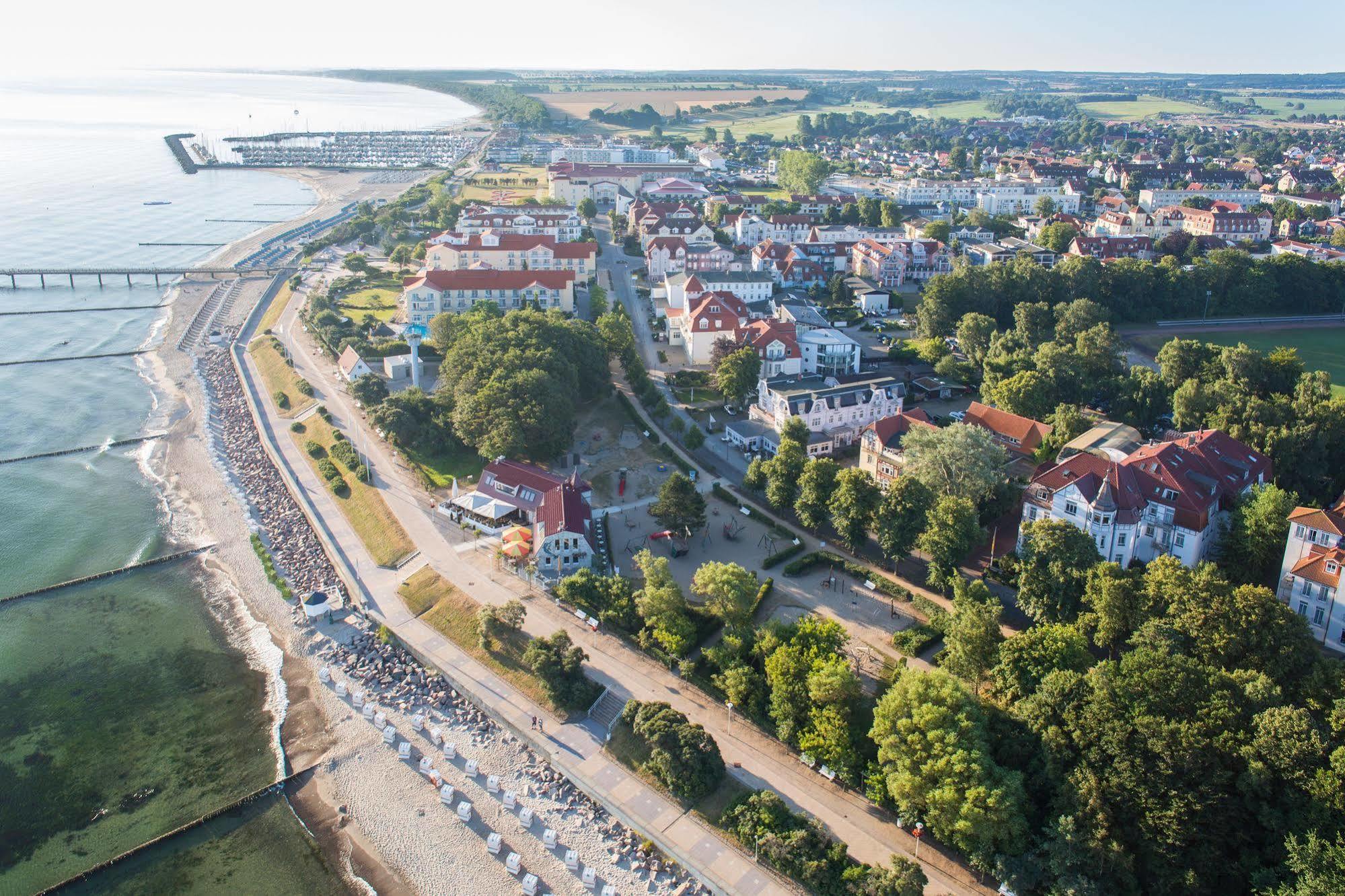 Ringhotel Strandblick Kühlungsborn Dış mekan fotoğraf