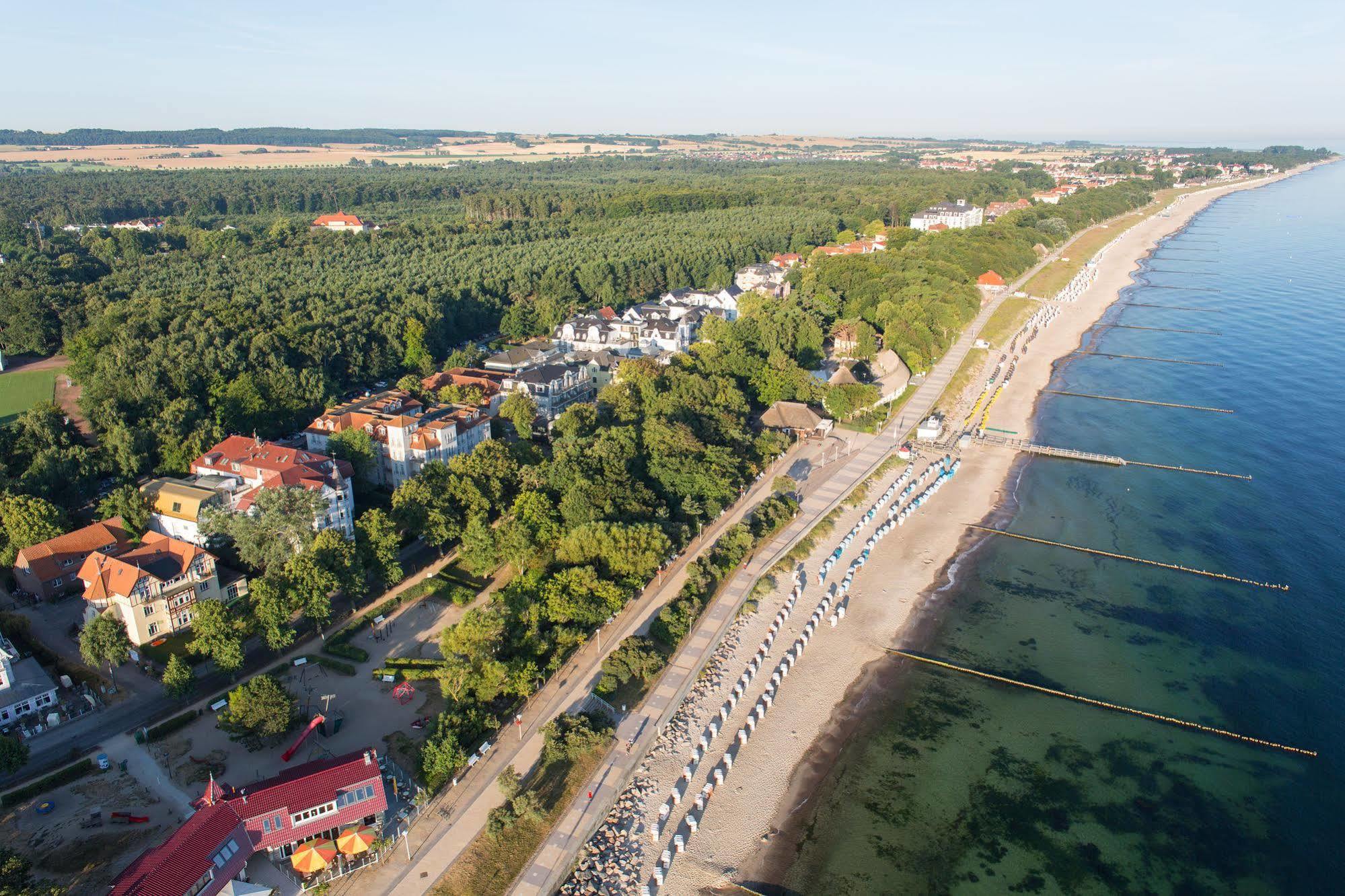 Ringhotel Strandblick Kühlungsborn Dış mekan fotoğraf