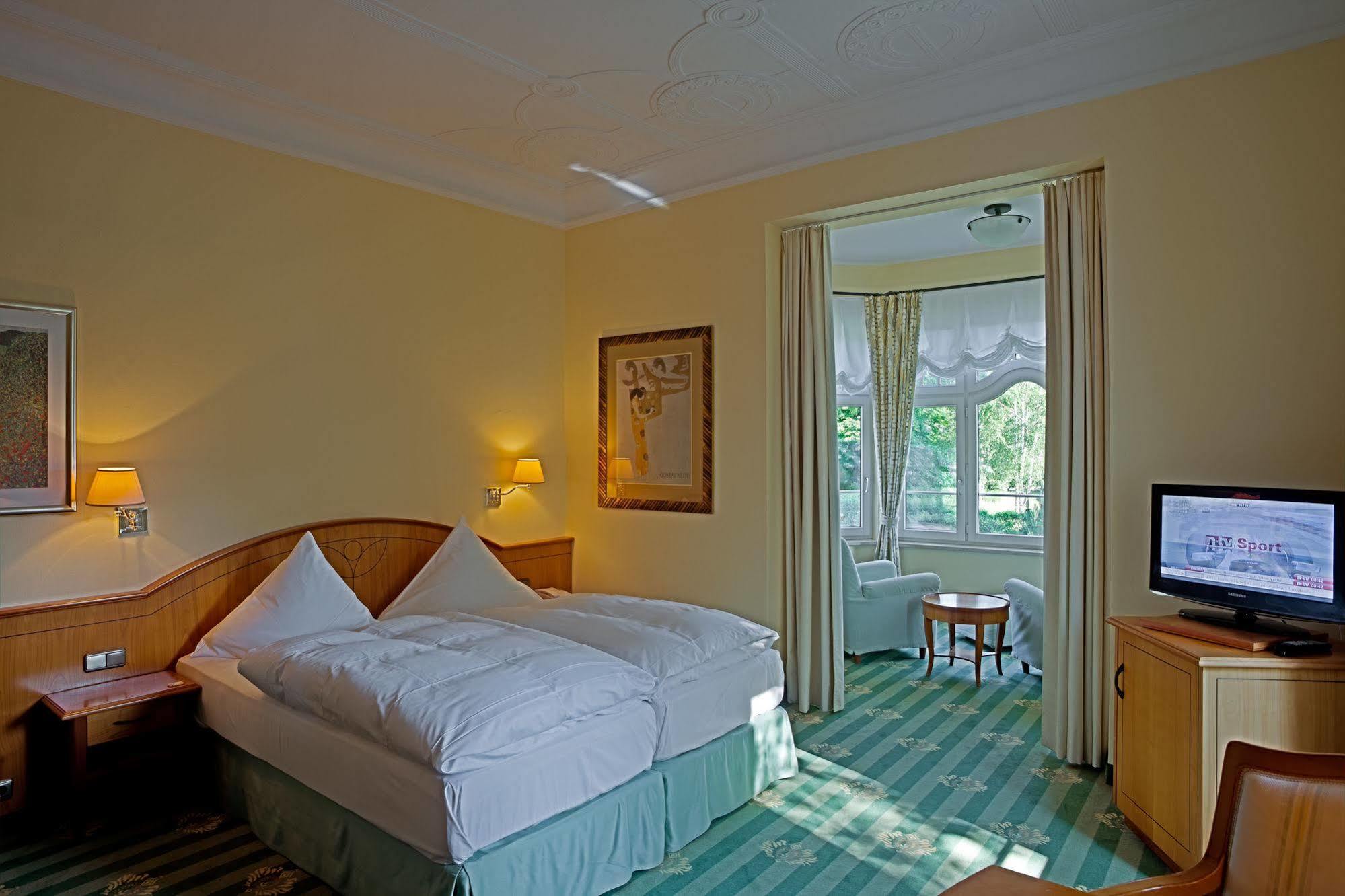 Ringhotel Strandblick Kühlungsborn Dış mekan fotoğraf