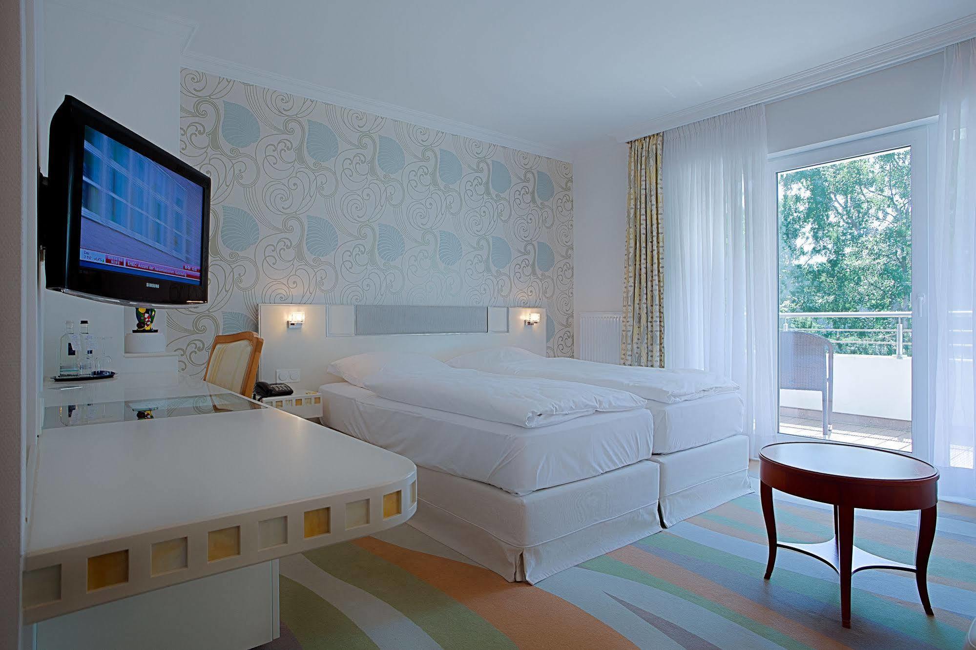 Ringhotel Strandblick Kühlungsborn Dış mekan fotoğraf