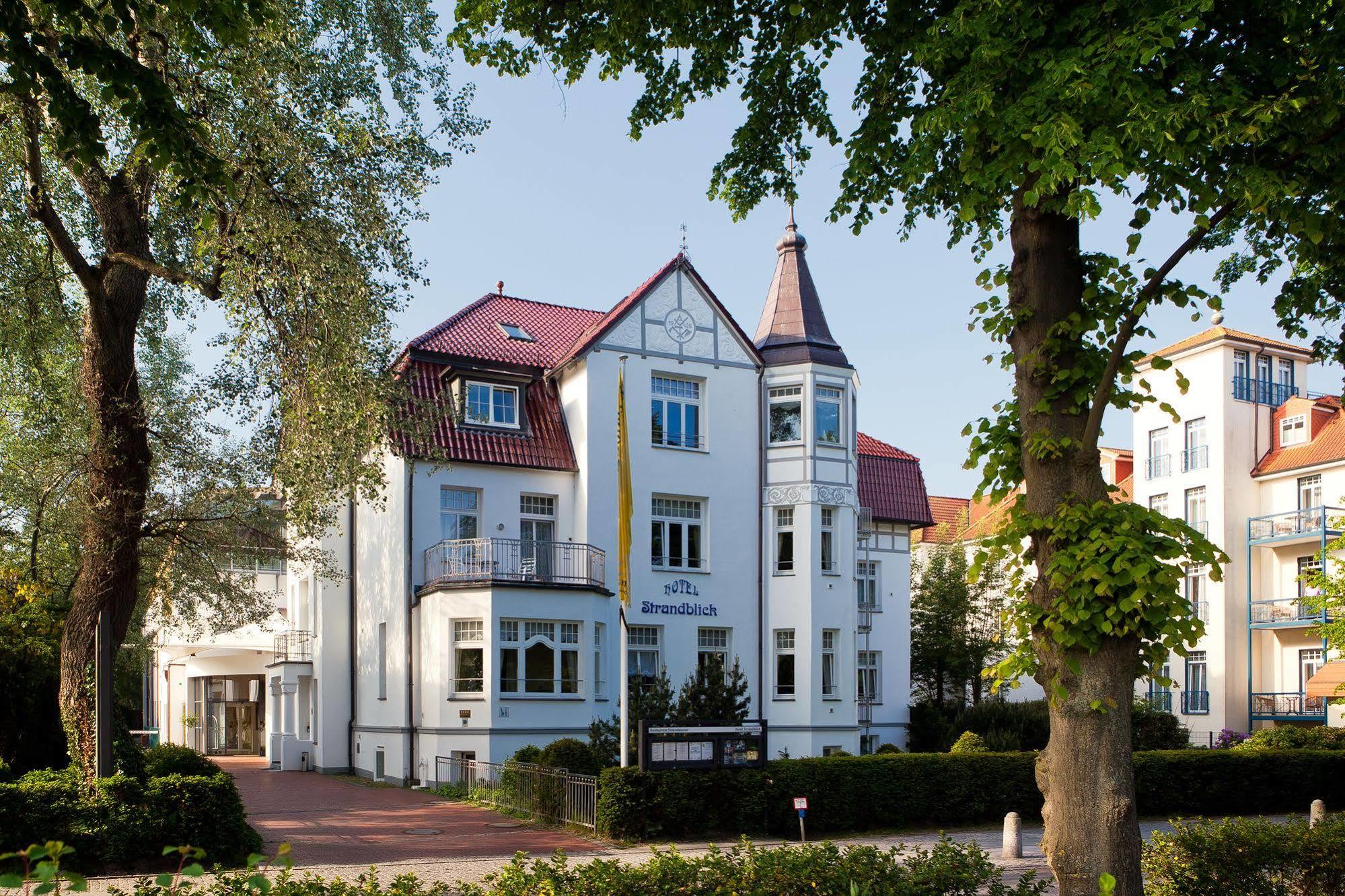 Ringhotel Strandblick Kühlungsborn Dış mekan fotoğraf