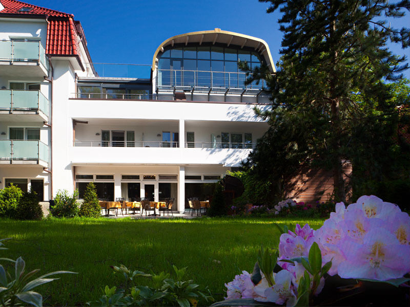 Ringhotel Strandblick Kühlungsborn Dış mekan fotoğraf